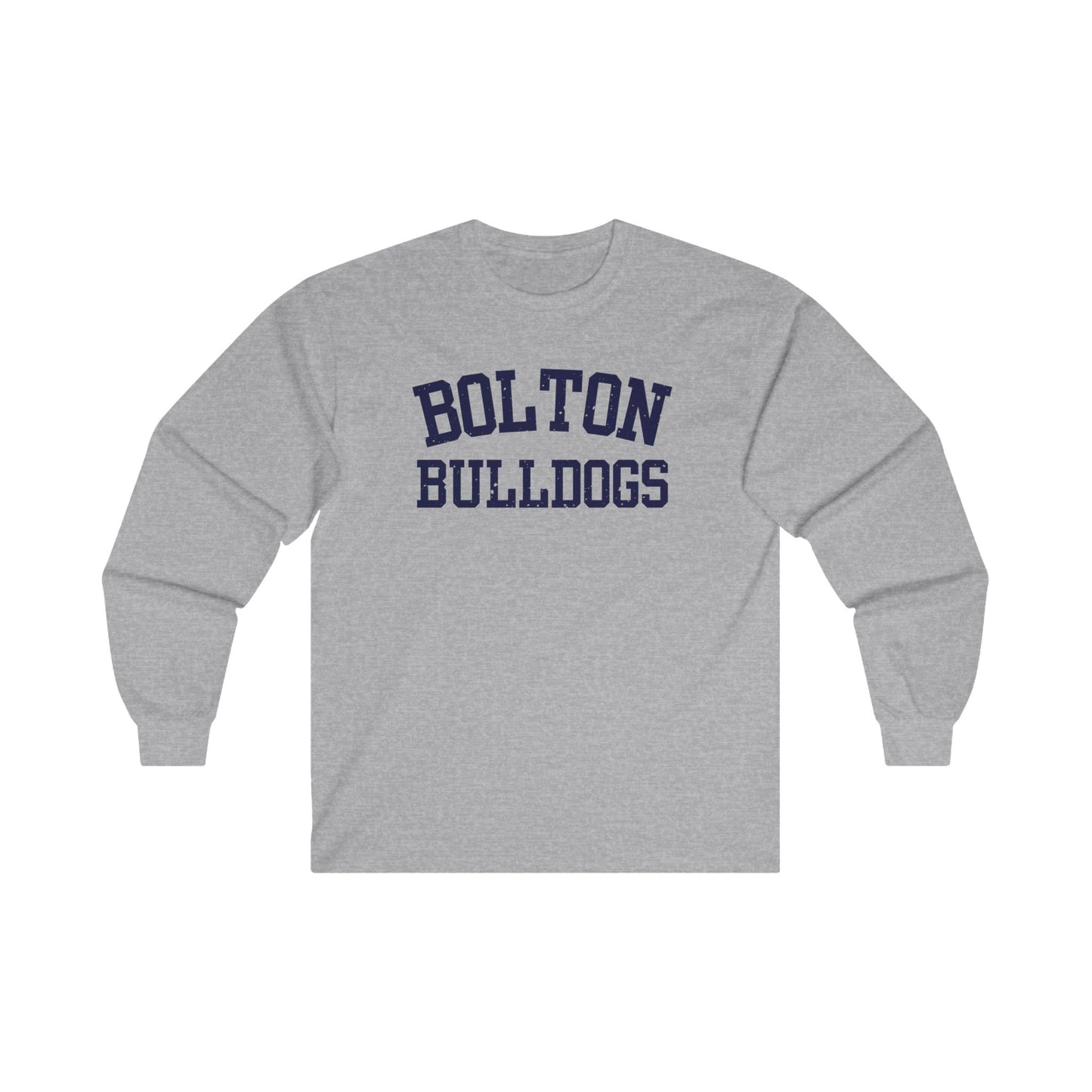 Vintage Bolton Bulldogs Long Sleeve Tee