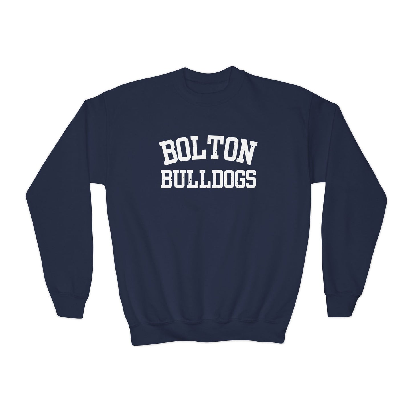 Kids Vintage Bolton Bulldogs Sweatshirt