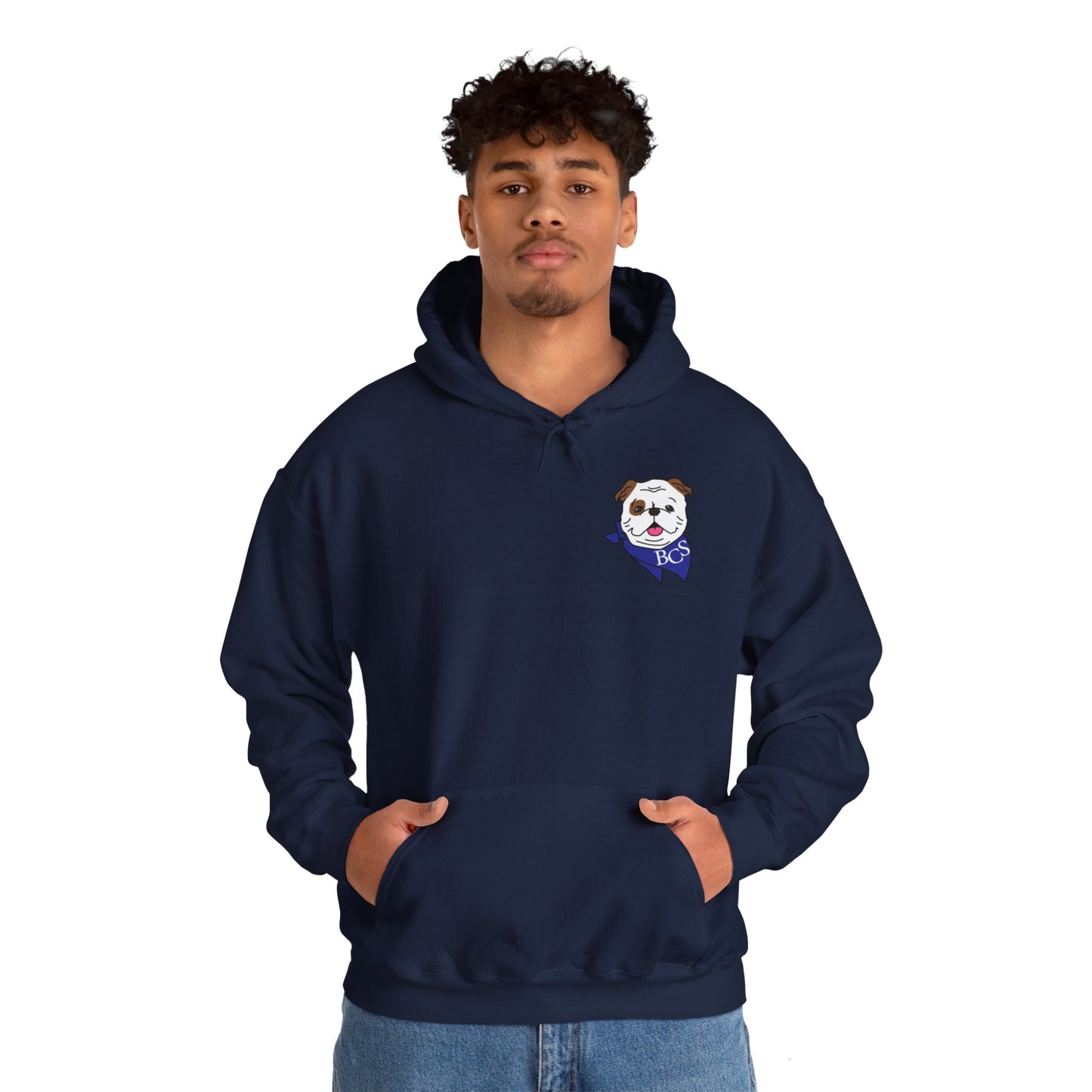 Bulldog Hoodie Sweatshirt