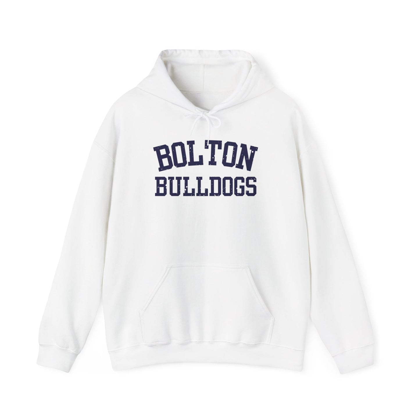 Vintage Bolton Bulldogs Hoodie