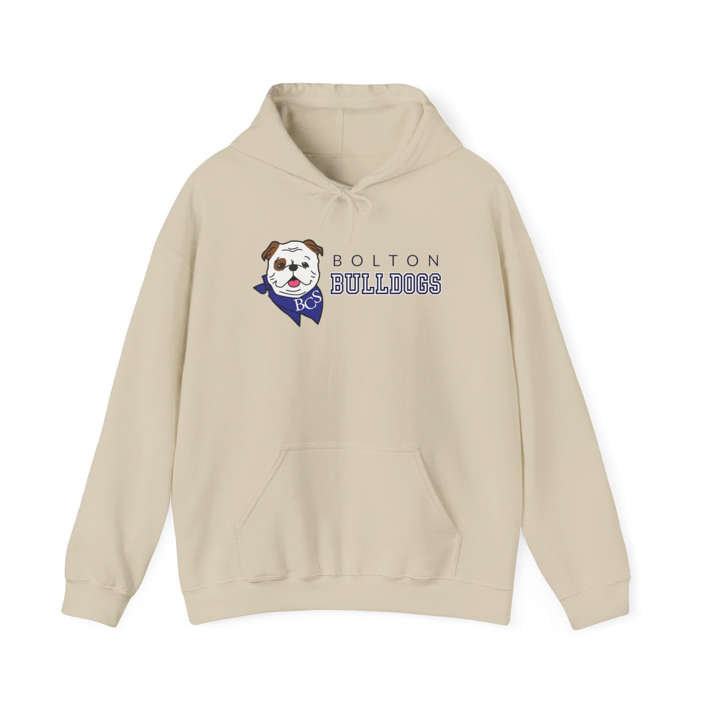 Bolton Bulldog Hoodie Sweatshirt