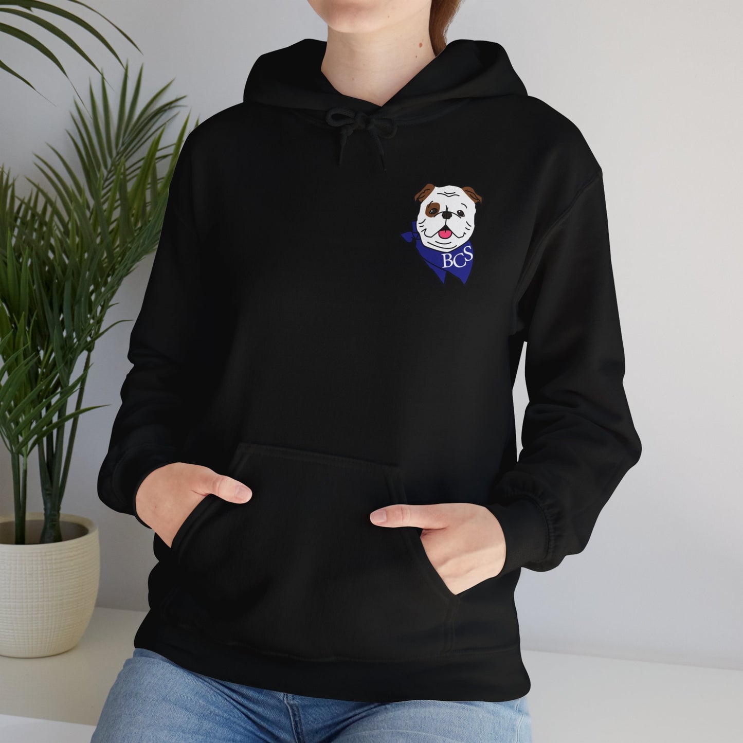 Bulldog Hoodie Sweatshirt