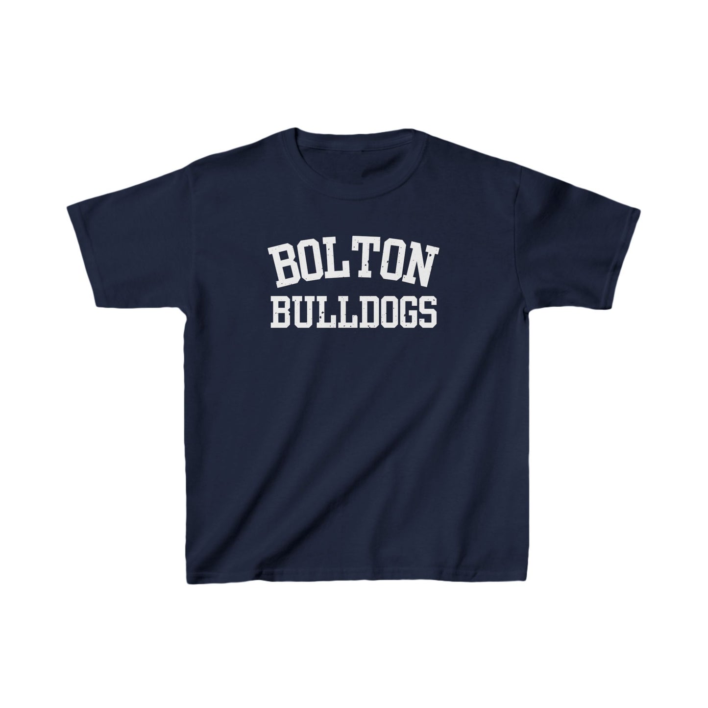 Kids Vintage Bolton Bulldogs Tee