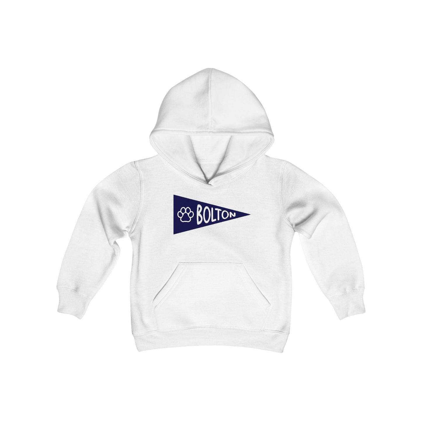 Kids Bolton Banner Hoodie