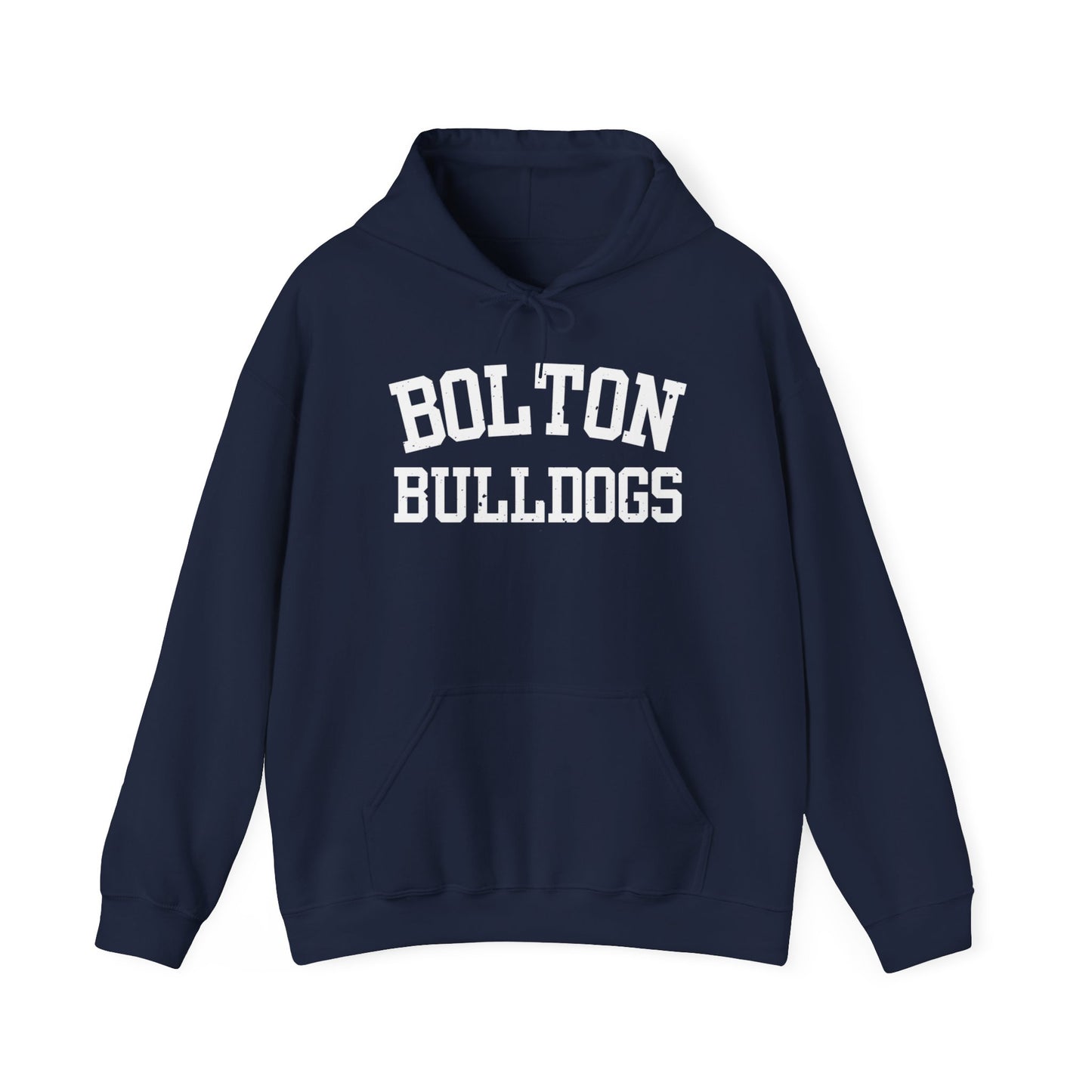 Vintage Bolton Bulldogs Hoodie