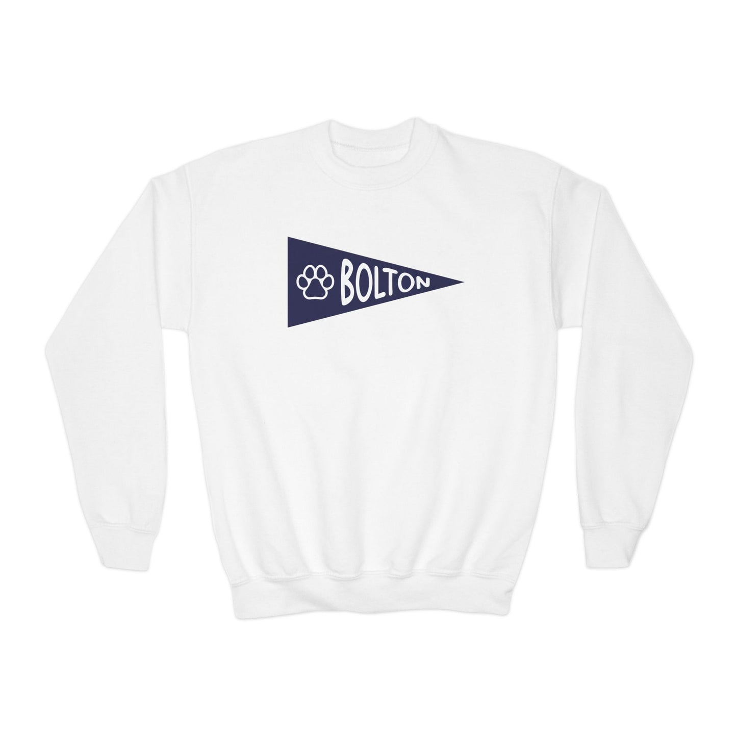 Kids Bolton Banner Sweatshirt