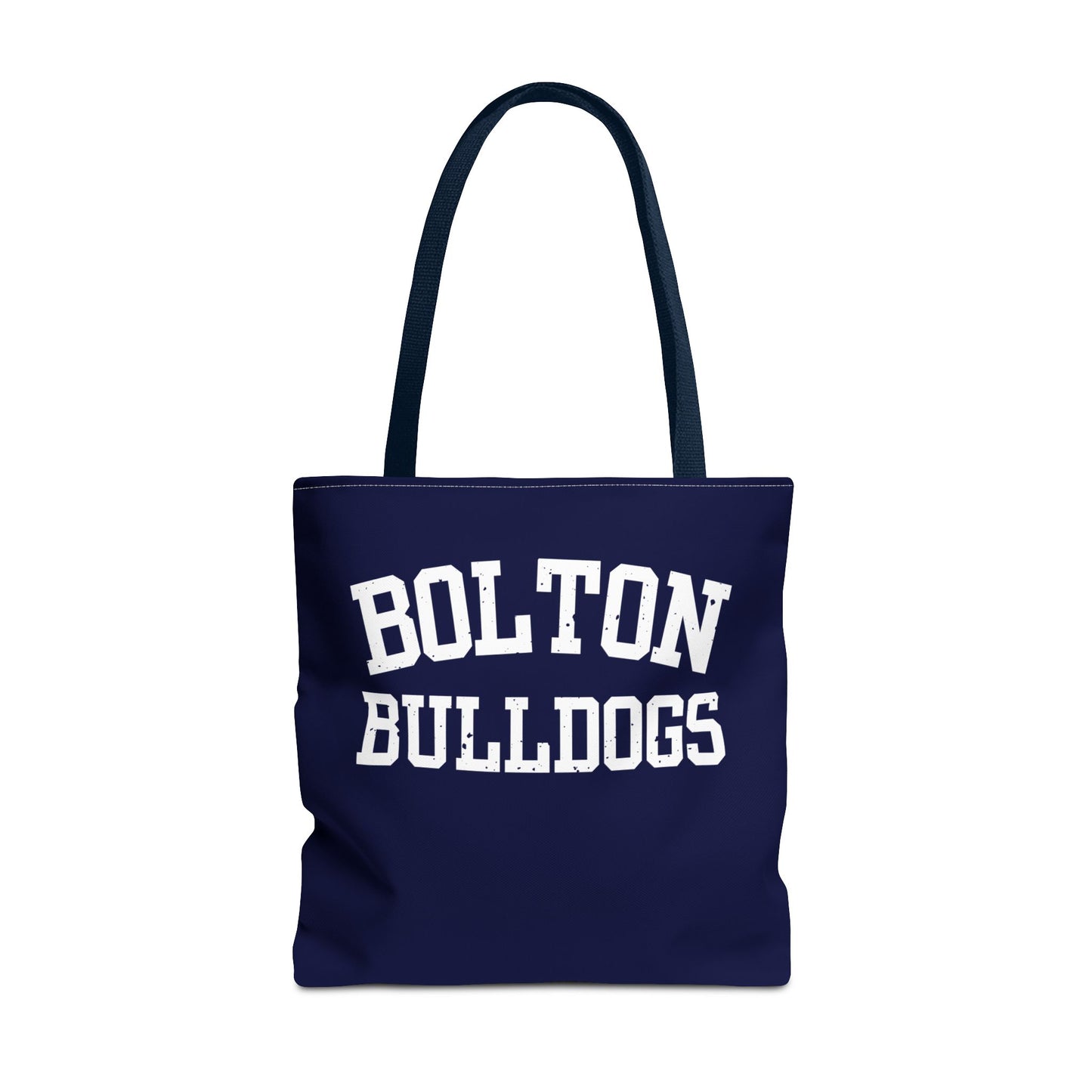 Bolton Bulldogs Blue Tote Bag