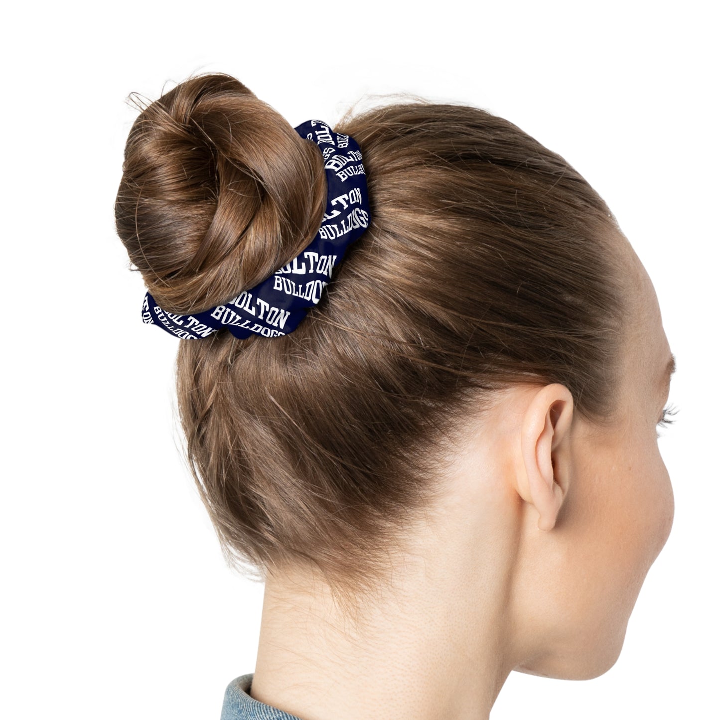 Bolton Bulldogs Scrunchie