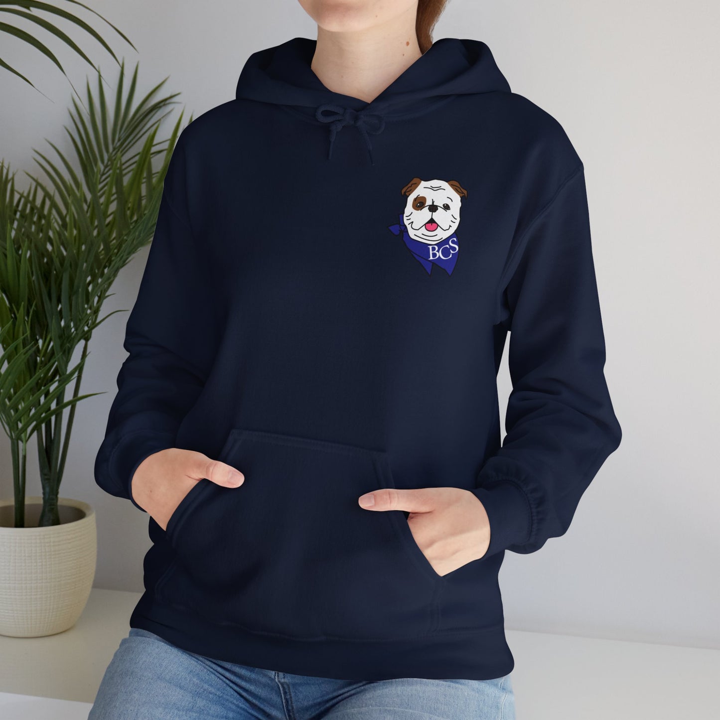 Bulldog Hoodie Sweatshirt