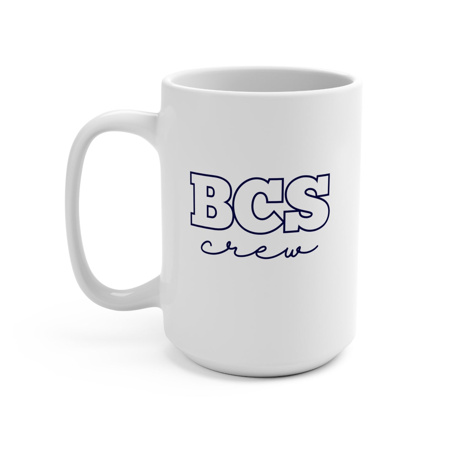 BCS Crew 15oz Mug