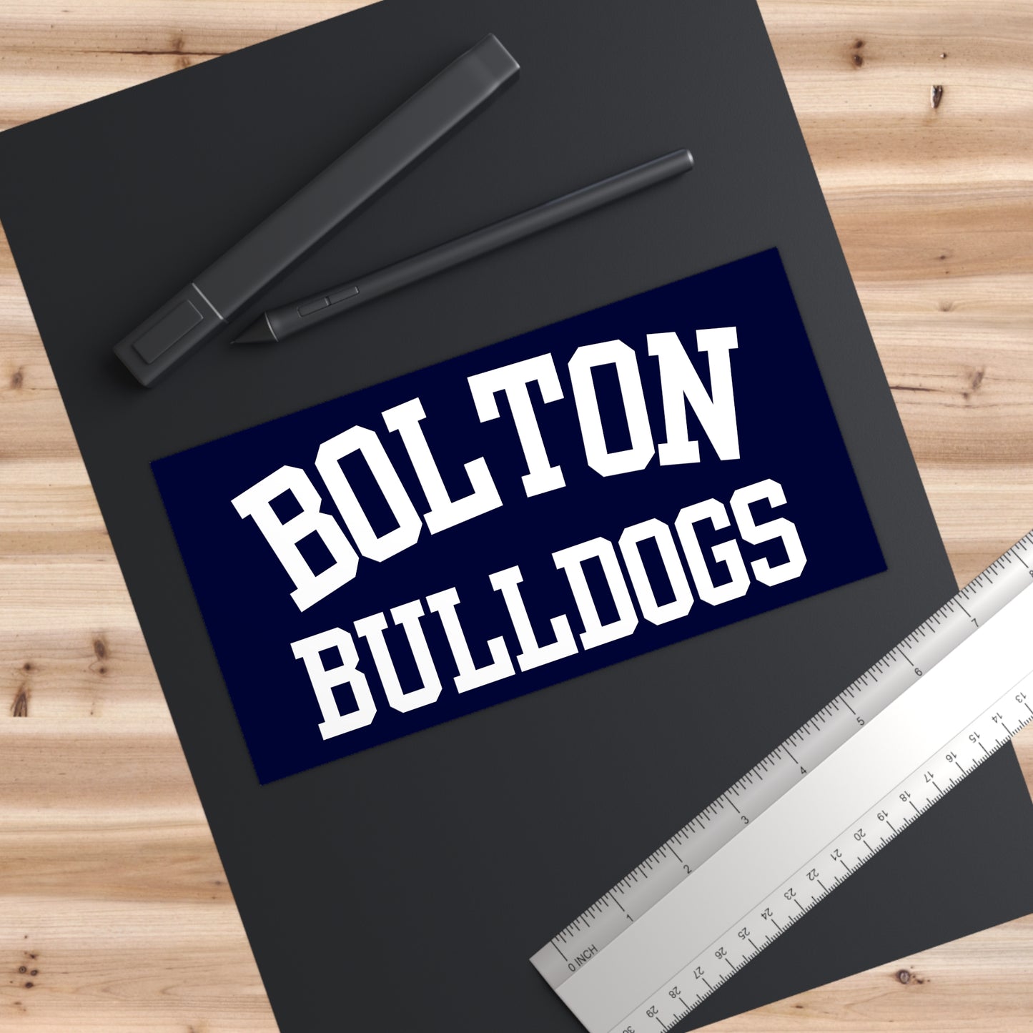 Bolton Bulldogs Bumper Sticker
