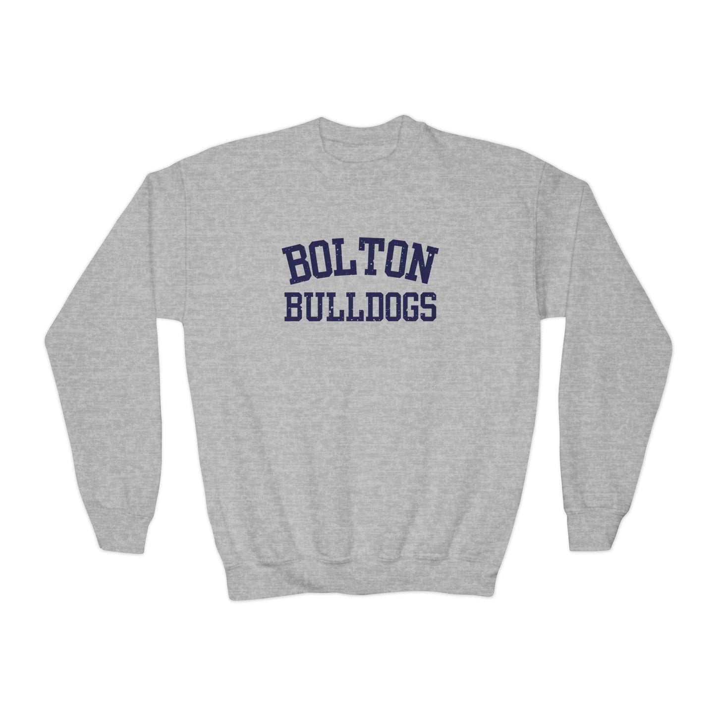 Vintage Bolton Bulldogs Kids Sweatshirt