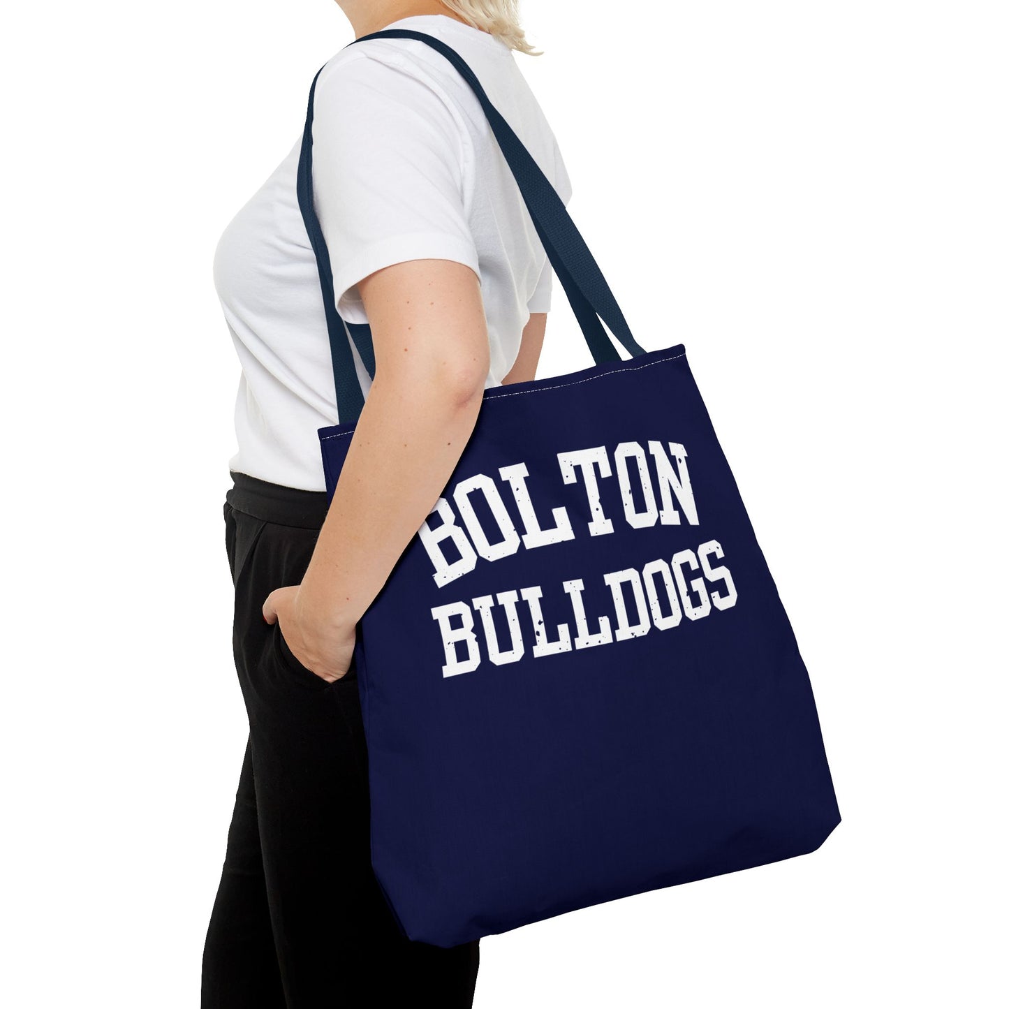 Bolton Bulldogs Blue Tote Bag
