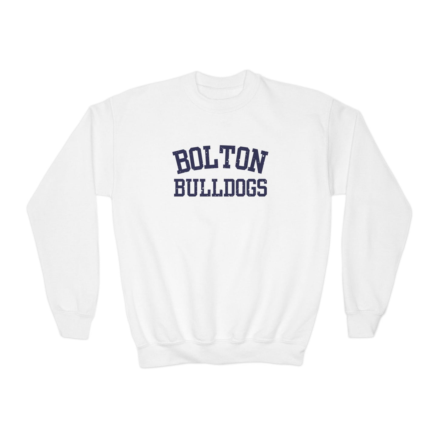 Vintage Bolton Bulldogs Kids Sweatshirt