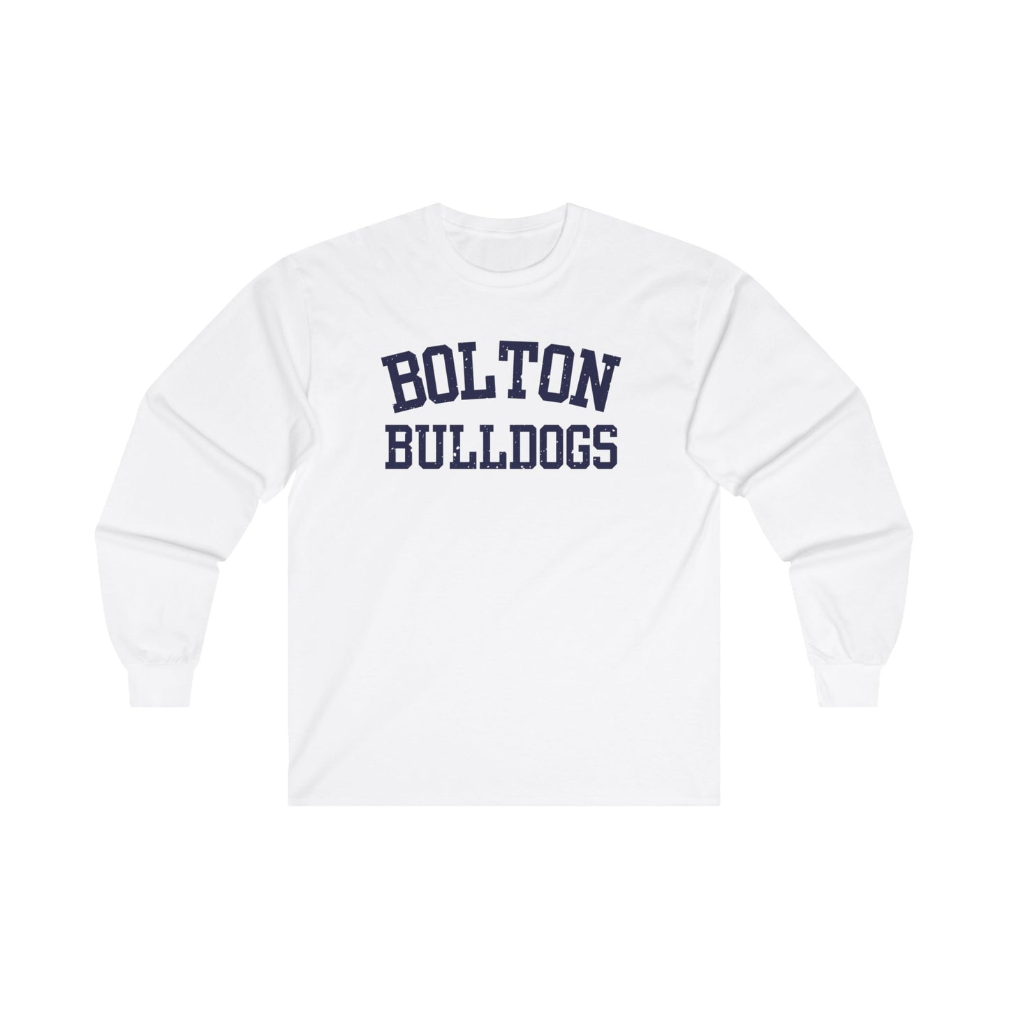 Vintage Bolton Bulldogs Long Sleeve Tee