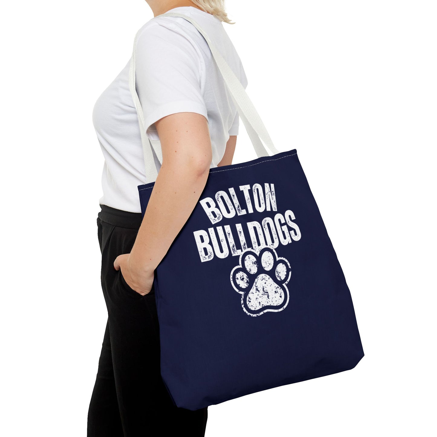 Bolton Bulldogs Paw Tote Bag