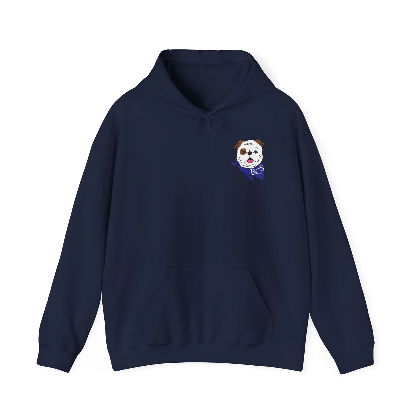 Bulldog Hoodie Sweatshirt