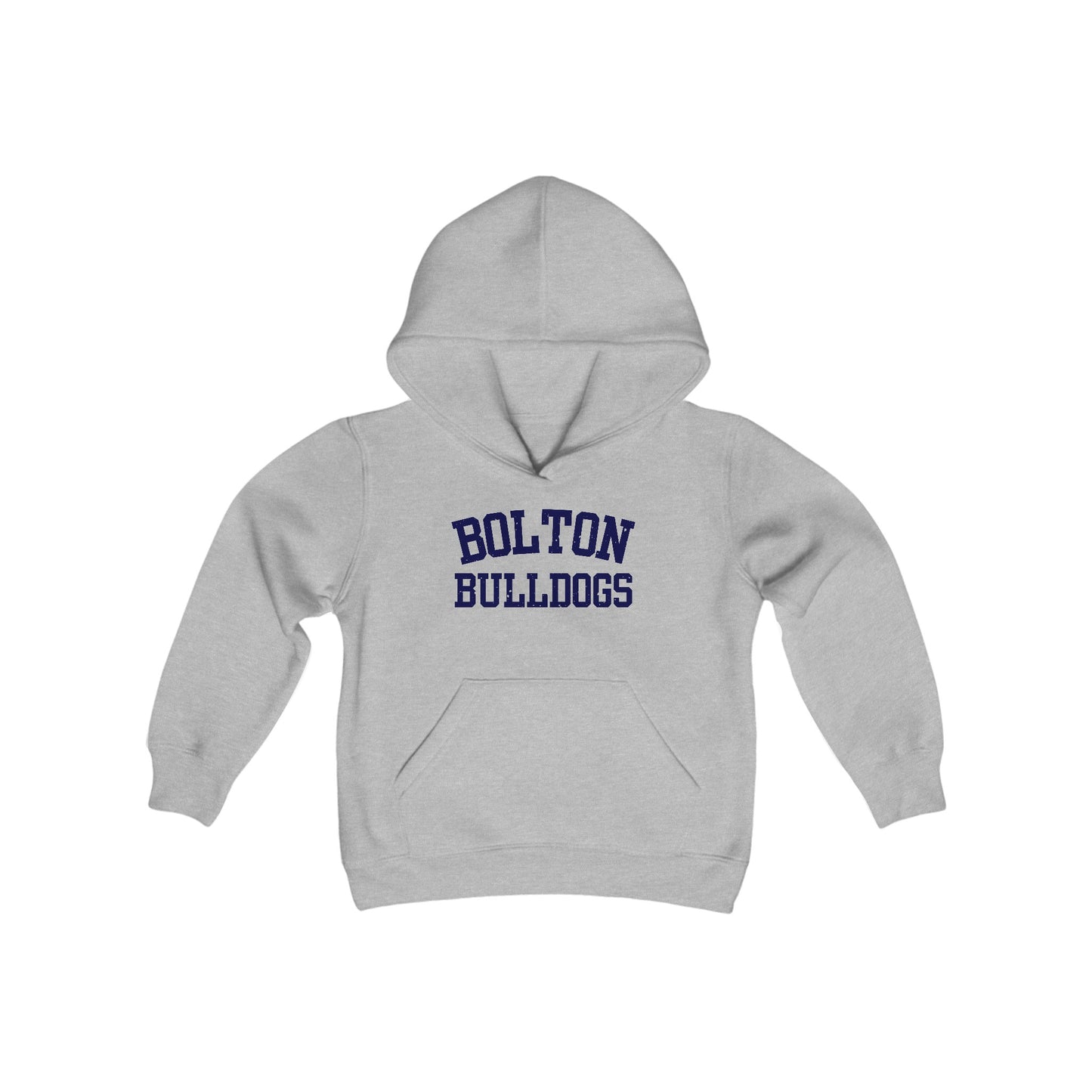 Kids Vintage Bolton Bulldogs Hoodie