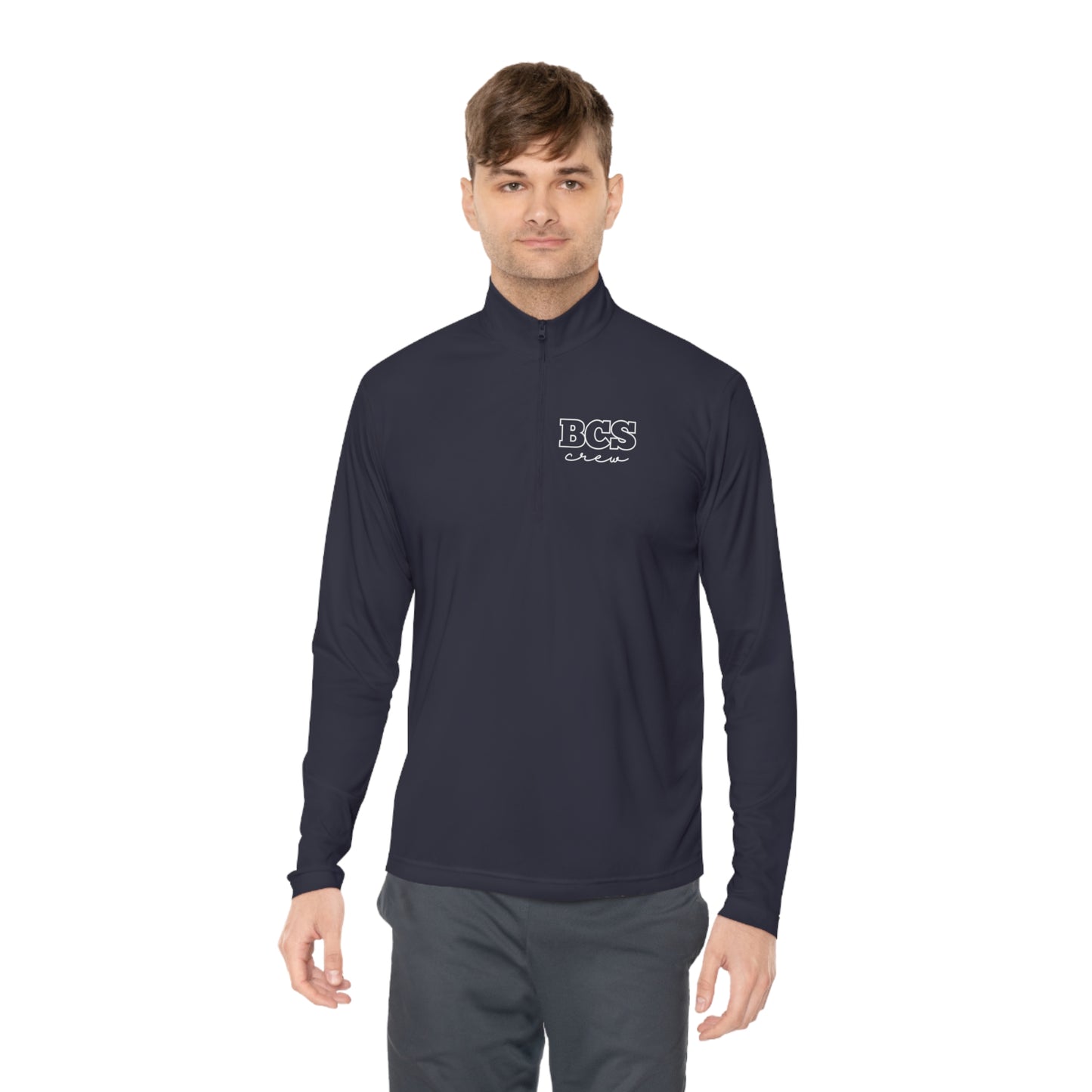 BCS Crew Quarter-Zip Pullover