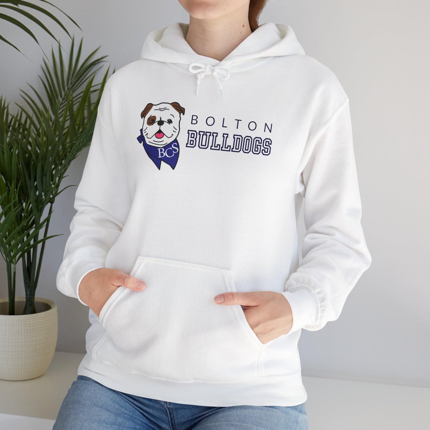 Bolton Bulldog Hoodie Sweatshirt