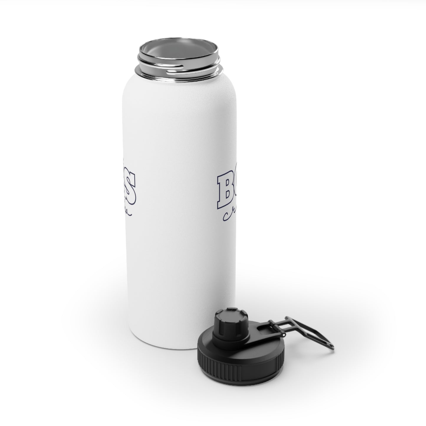 BCS Crew Stainless Steel Sports Bottle