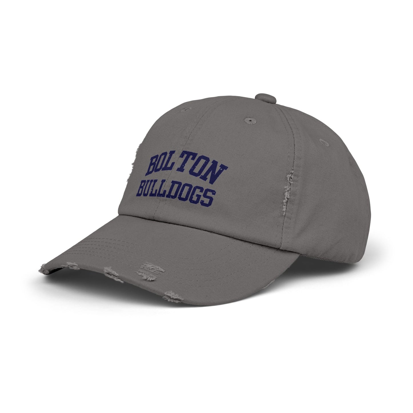 Bolton Bulldogs Distressed Cap