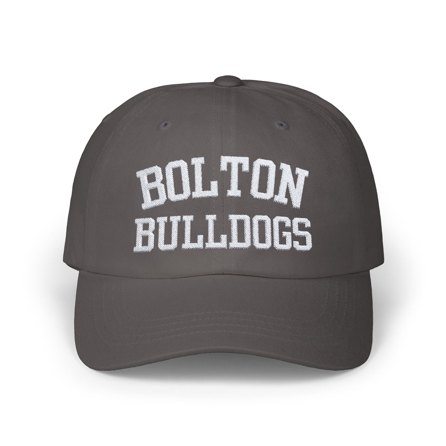 Bolton Bulldogs Embroidered Dad Cap