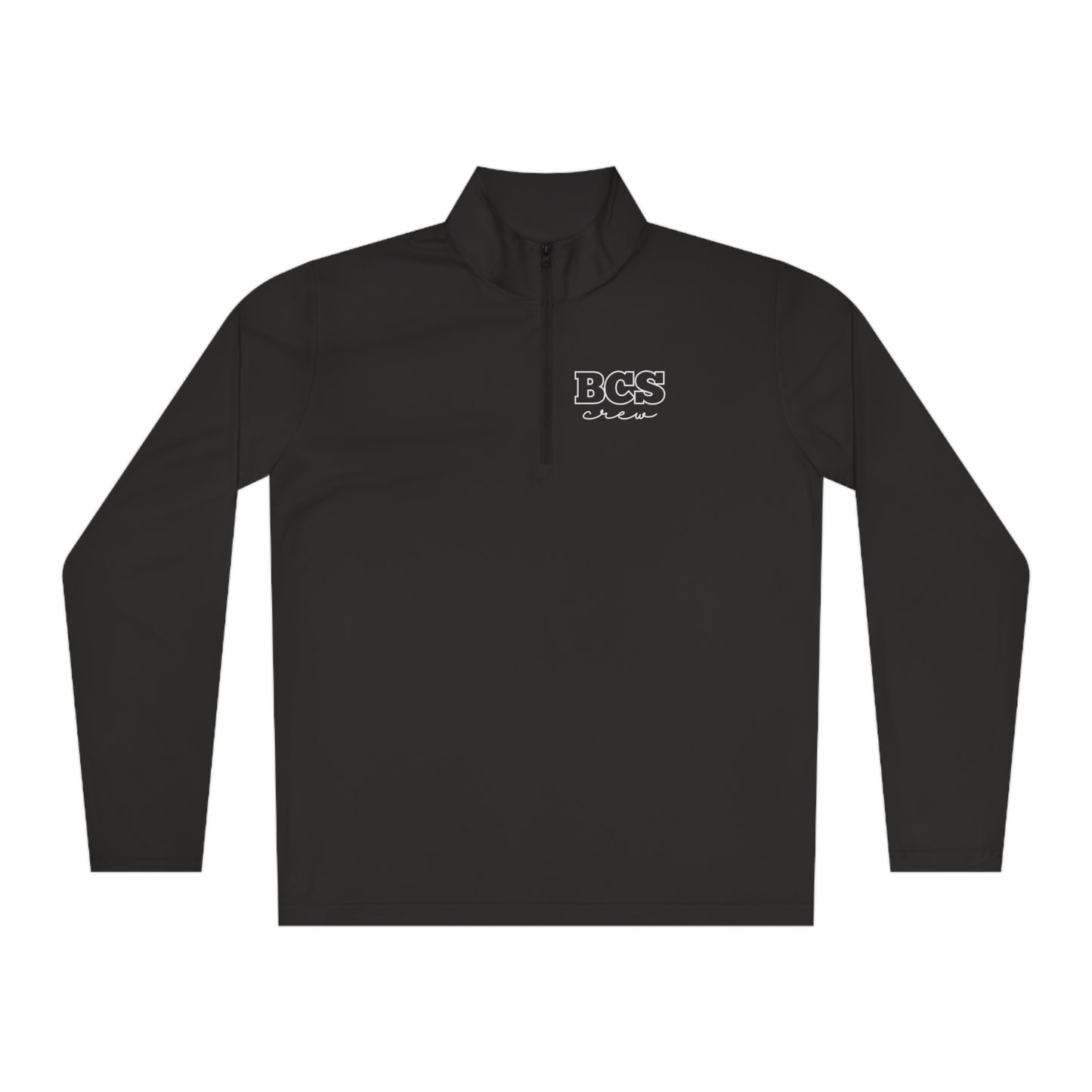BCS Crew Quarter-Zip Pullover