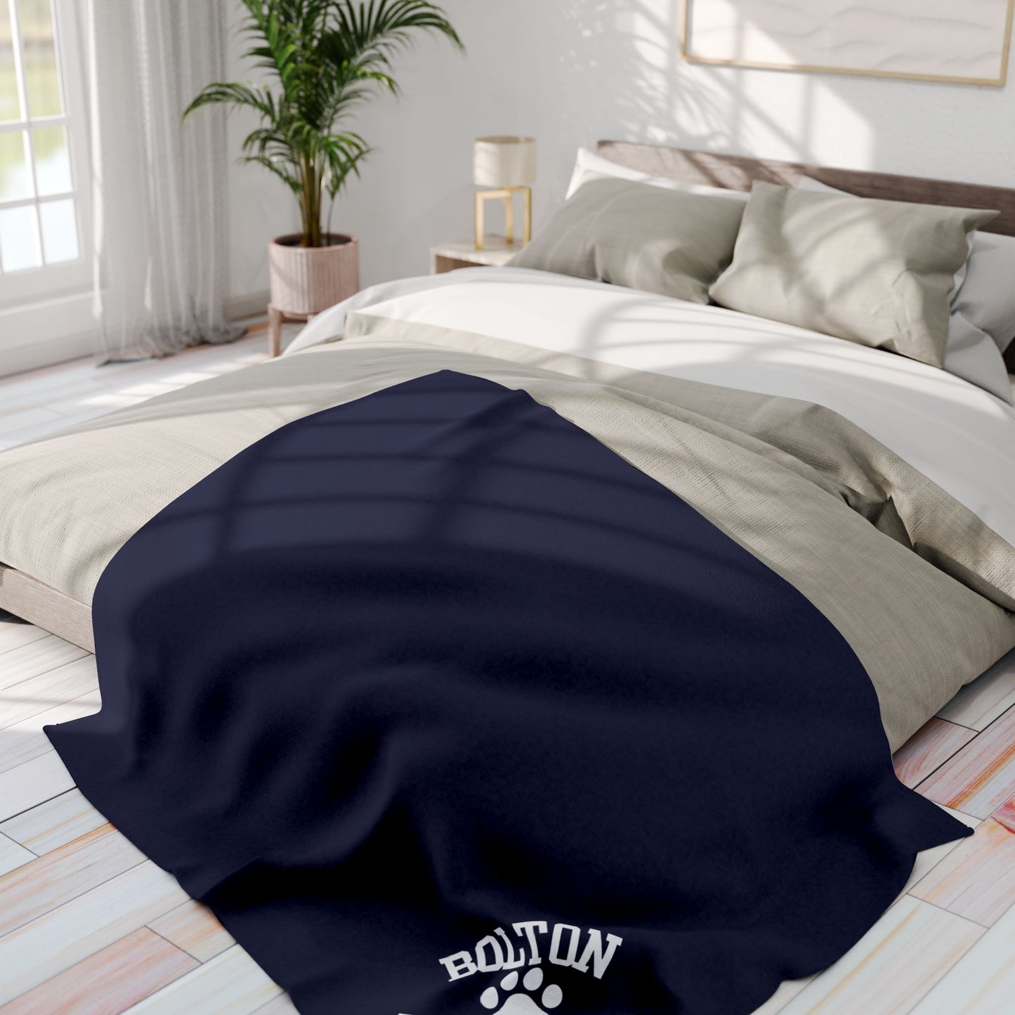 Bolton Bulldogs Fleece Blanket