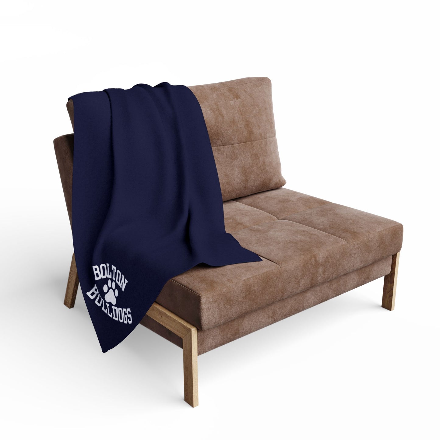 Bolton Bulldogs Fleece Blanket