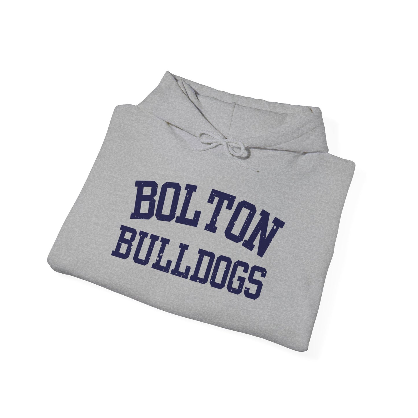 Vintage Bolton Bulldogs Hoodie