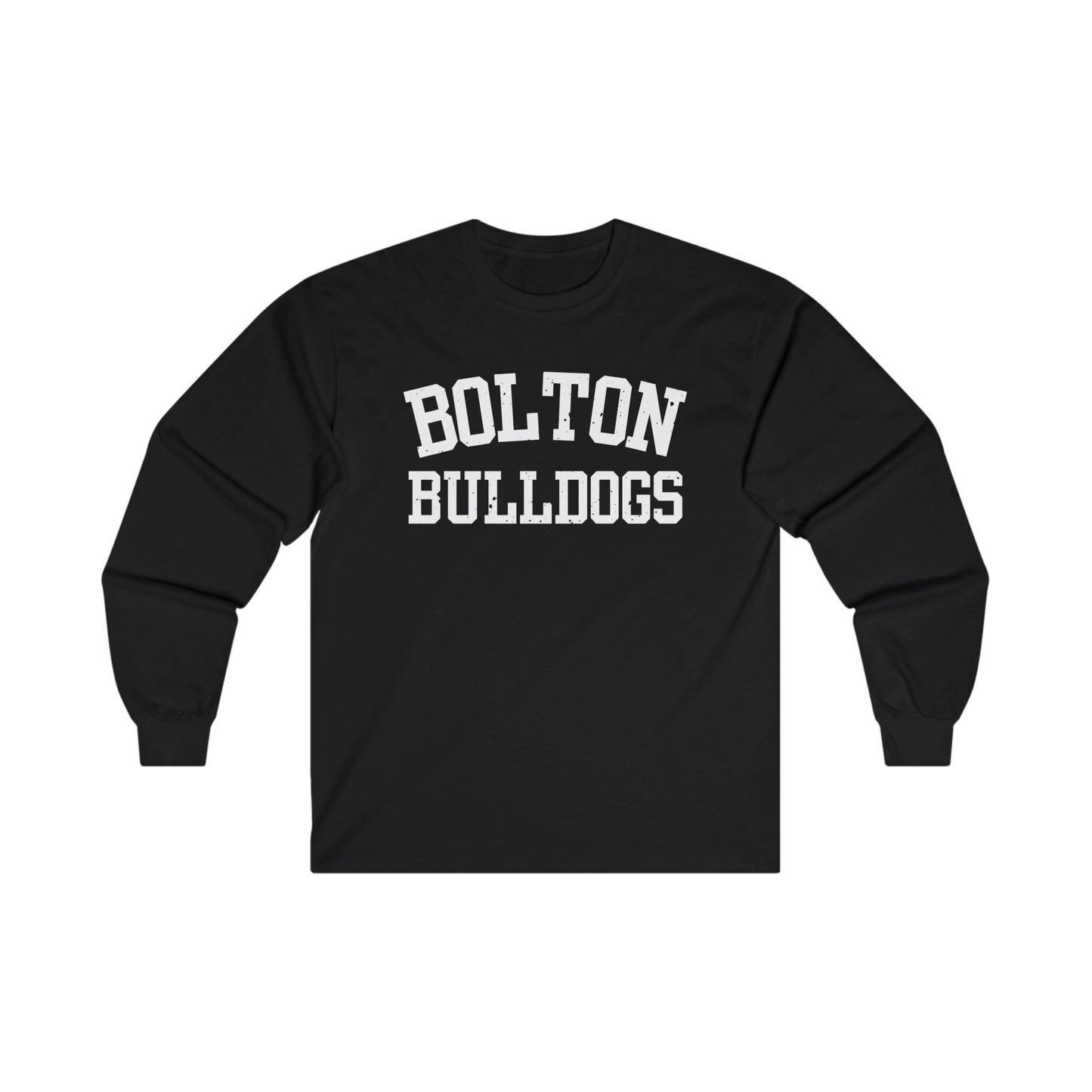 Vintage Bolton Bulldogs Long Sleeve Tee