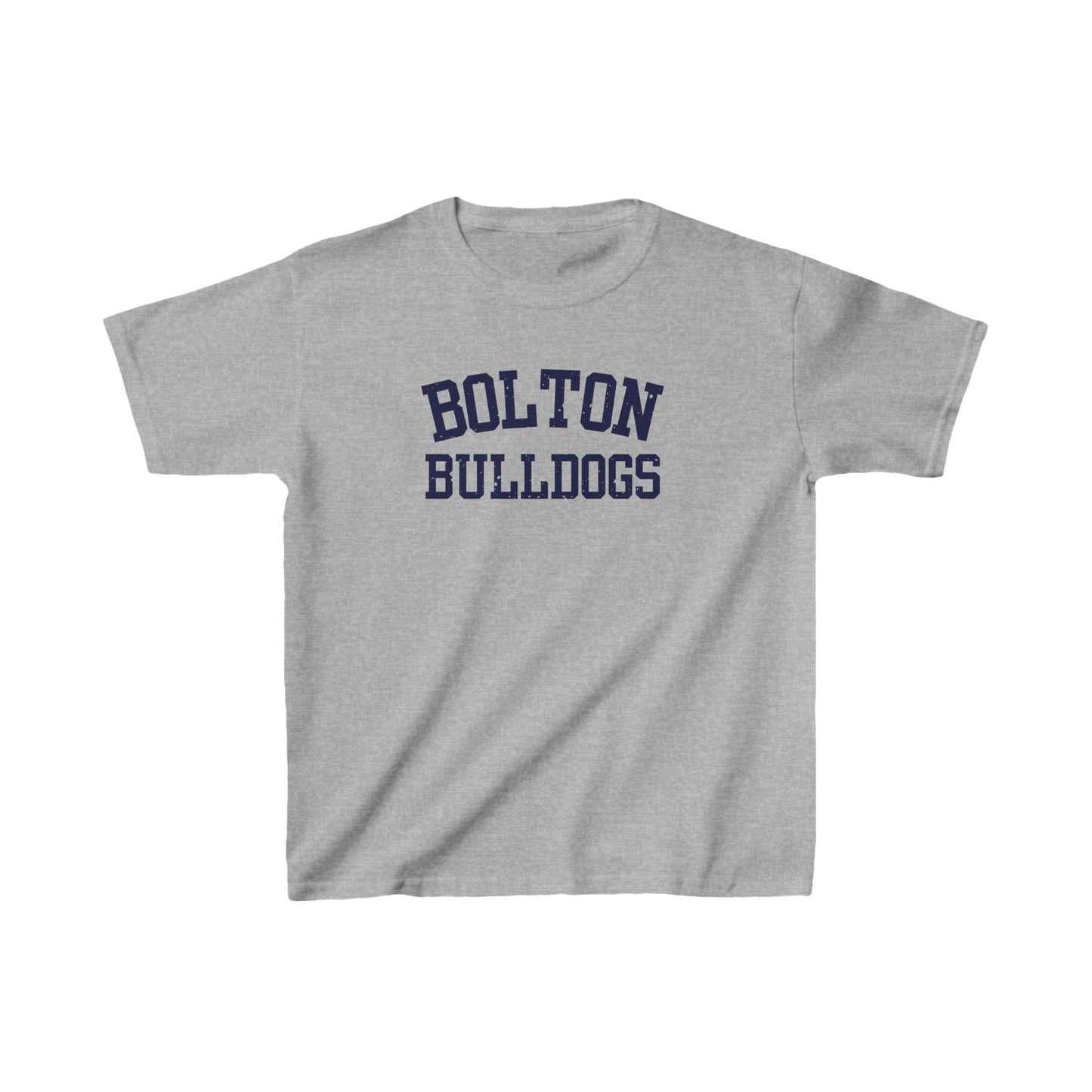 Vintage Bolton Bulldogs Kids Tee