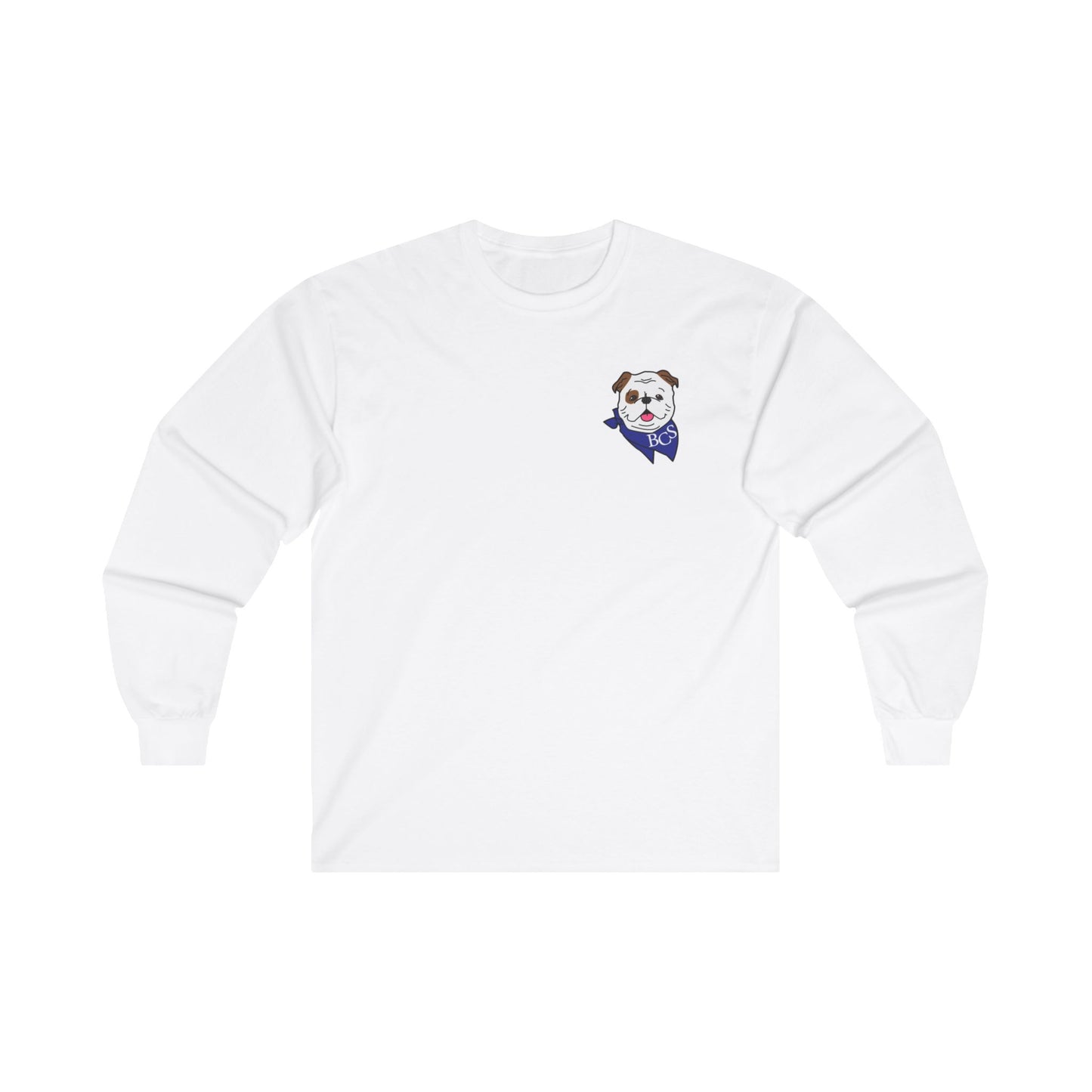 Bulldog Long Sleeve Tee