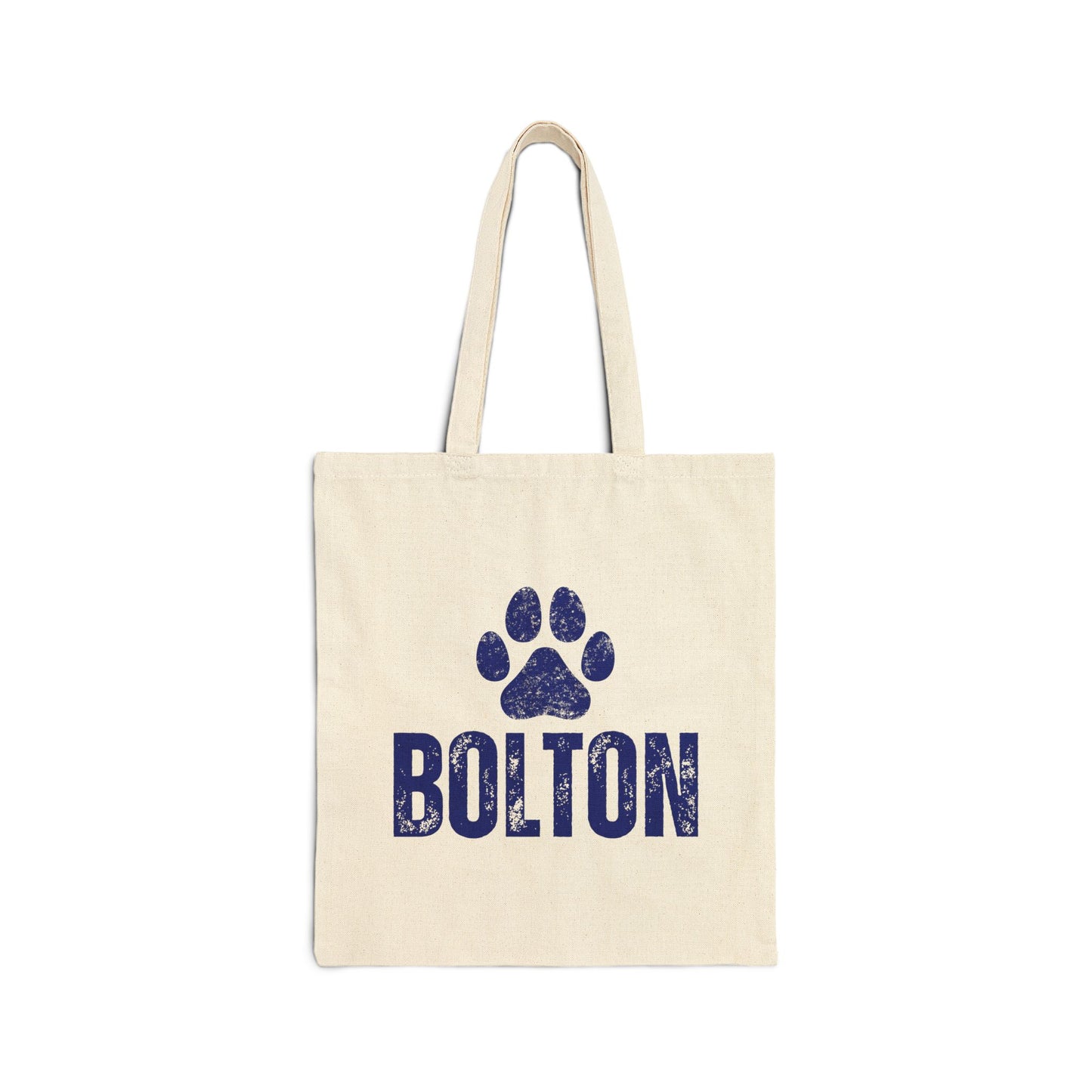 Vintage Bolton Paw Tote Bag