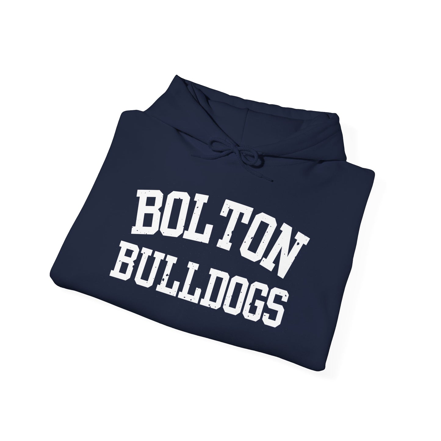 Vintage Bolton Bulldogs Hoodie