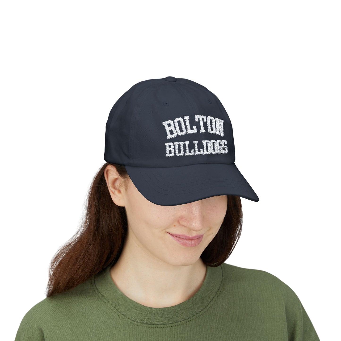 Bolton Bulldogs Embroidered Dad Cap