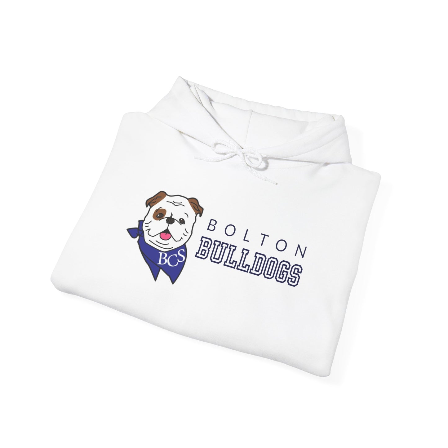 Bolton Bulldog Hoodie Sweatshirt