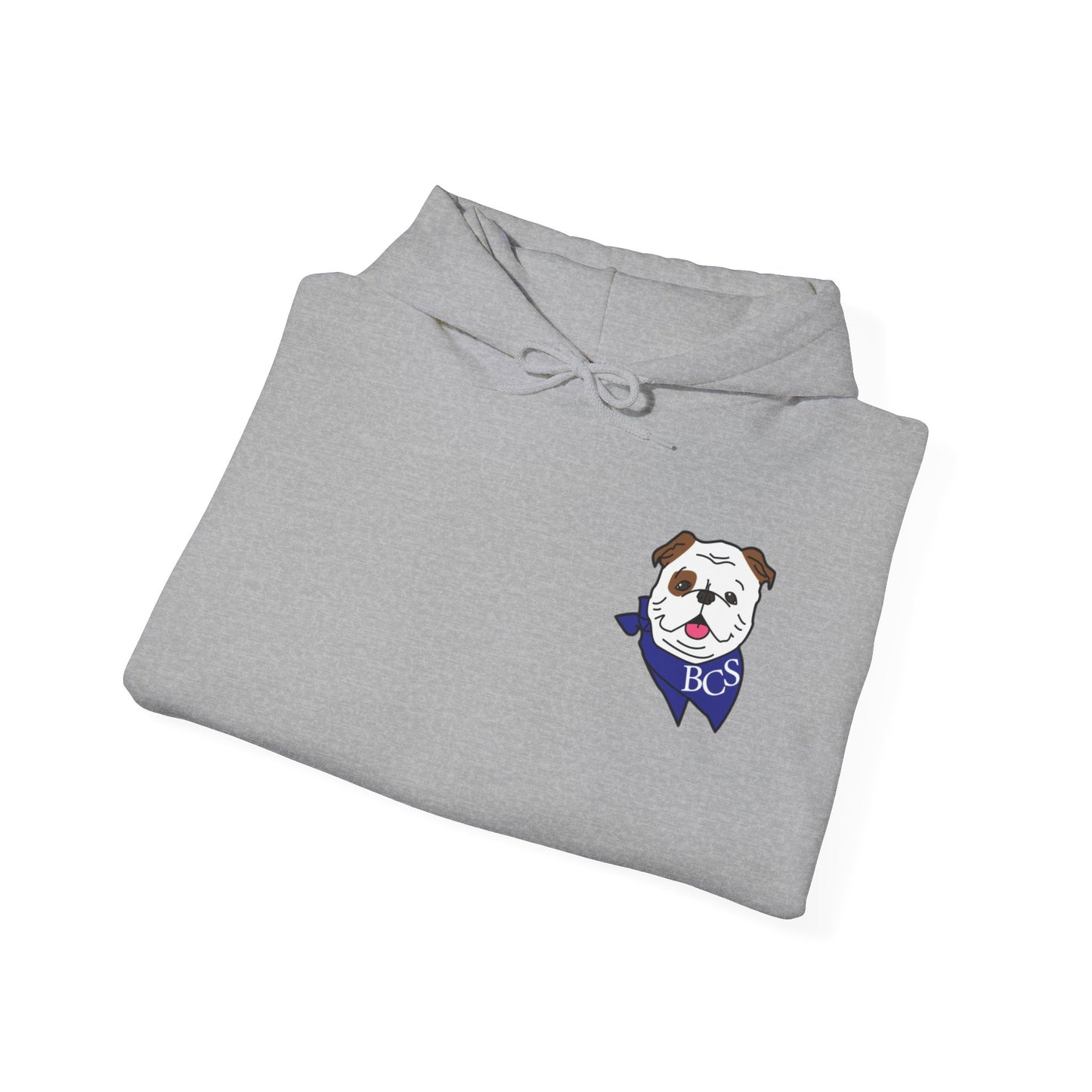 Bulldog Hoodie Sweatshirt