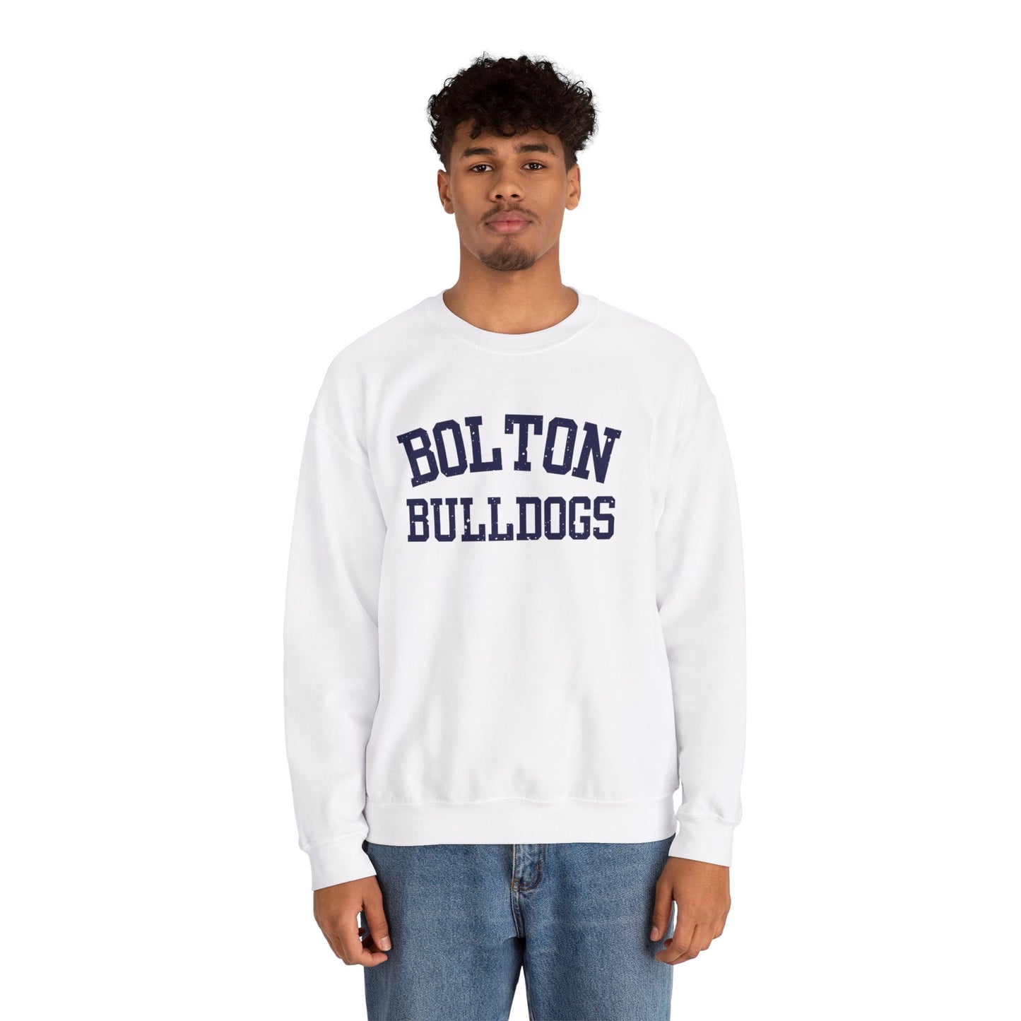 Vintage Bolton Bulldogs Crewneck Sweatshirt