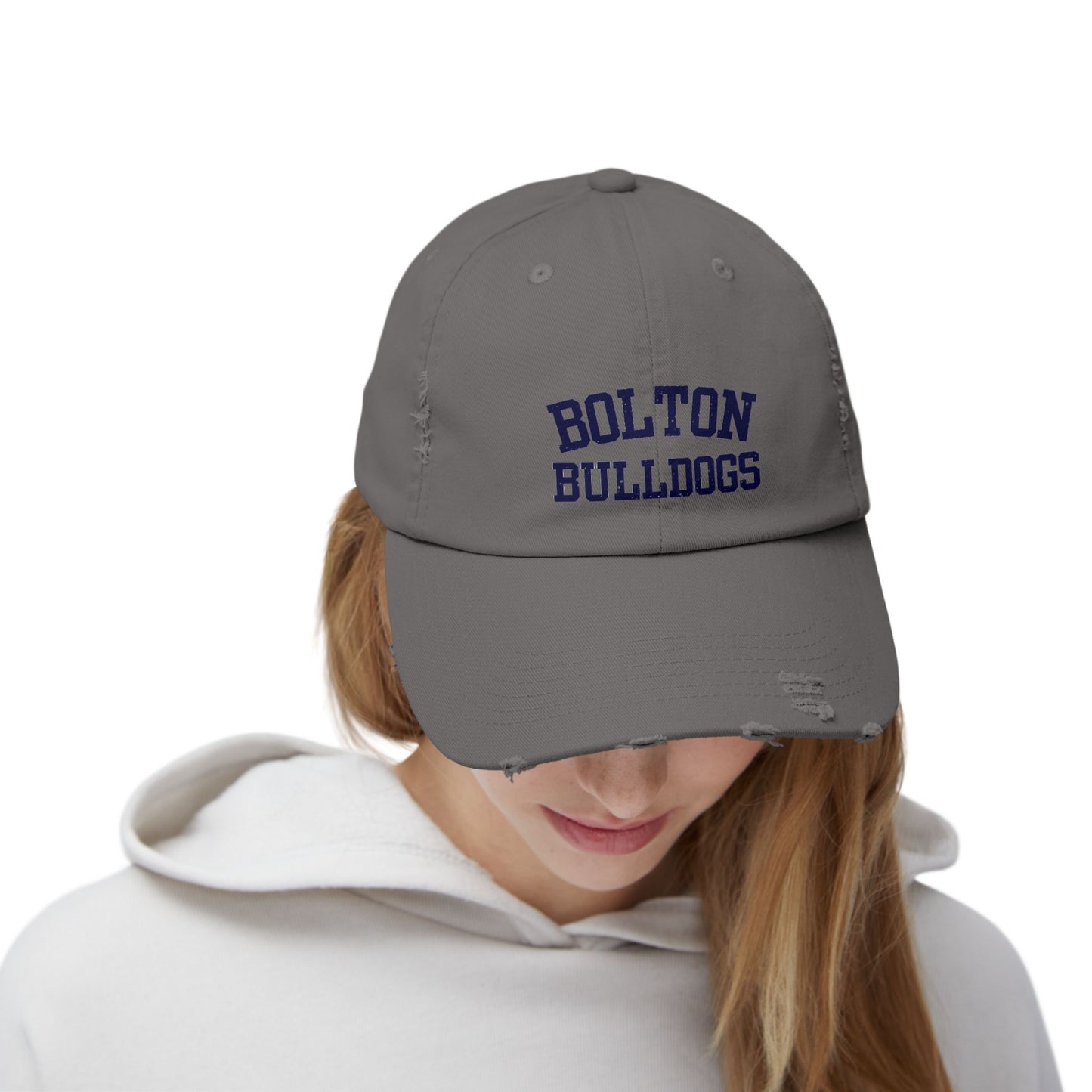Bolton Bulldogs Distressed Cap