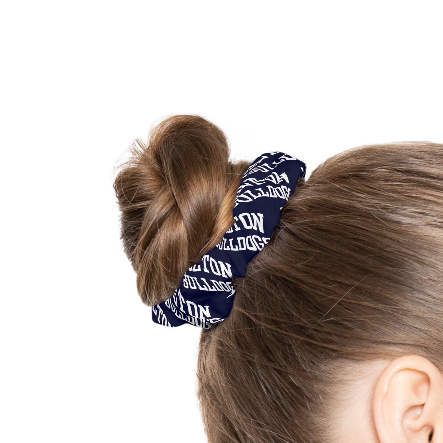 Bolton Bulldogs Scrunchie