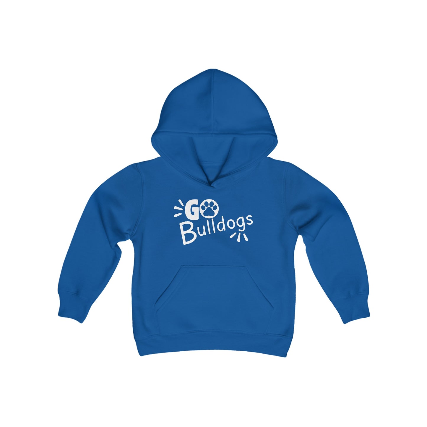 Kids Go Bulldogs! Hoodie