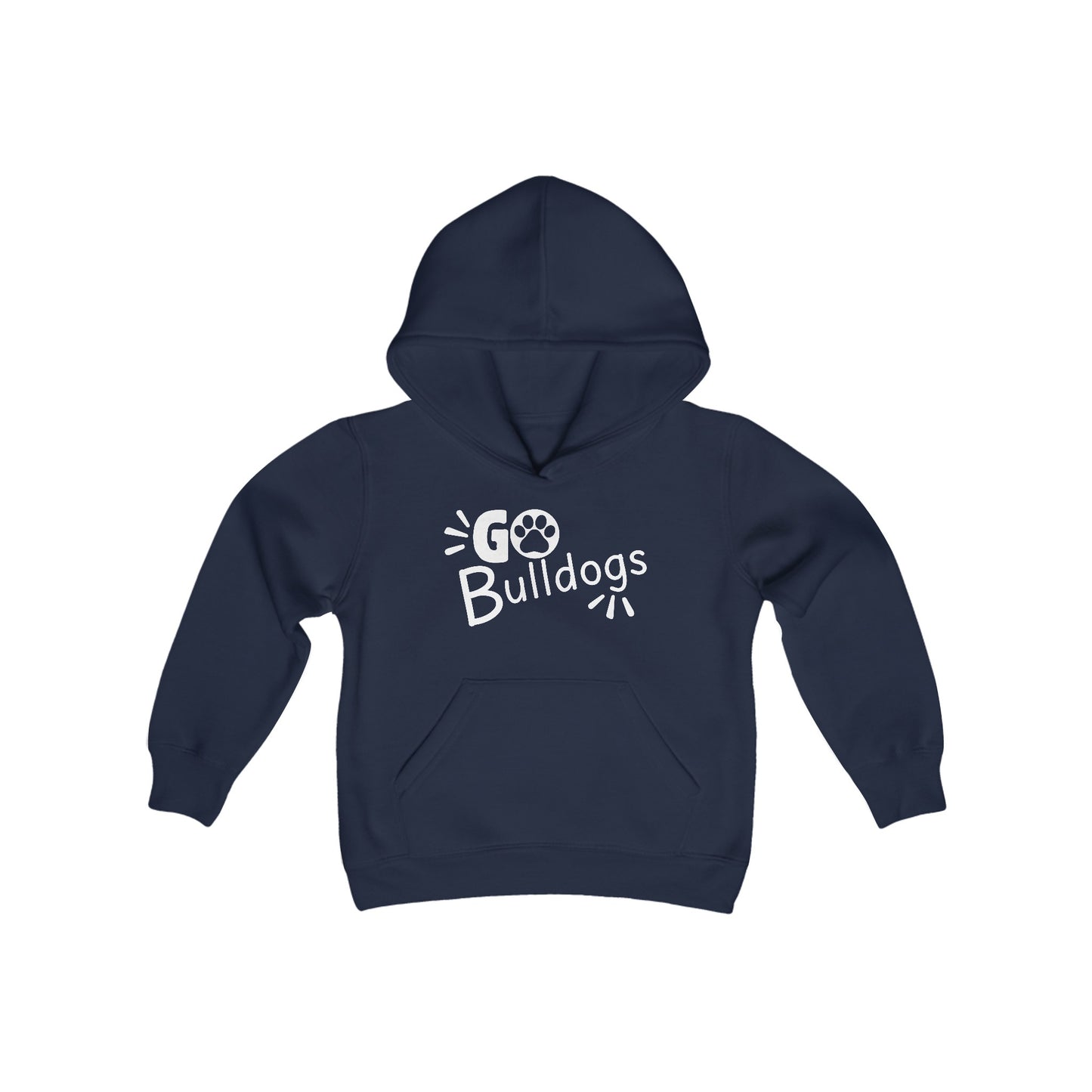 Kids Go Bulldogs! Hoodie
