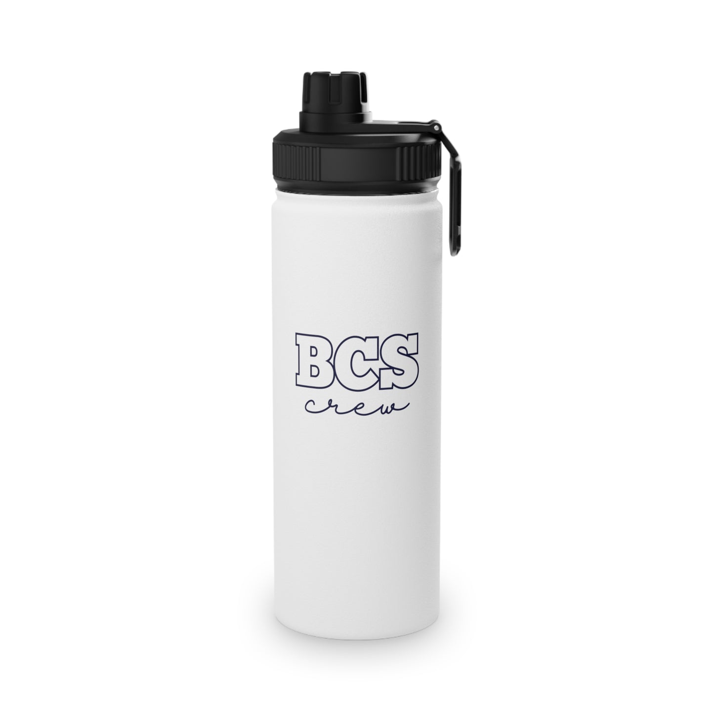 BCS Crew Stainless Steel Sports Bottle