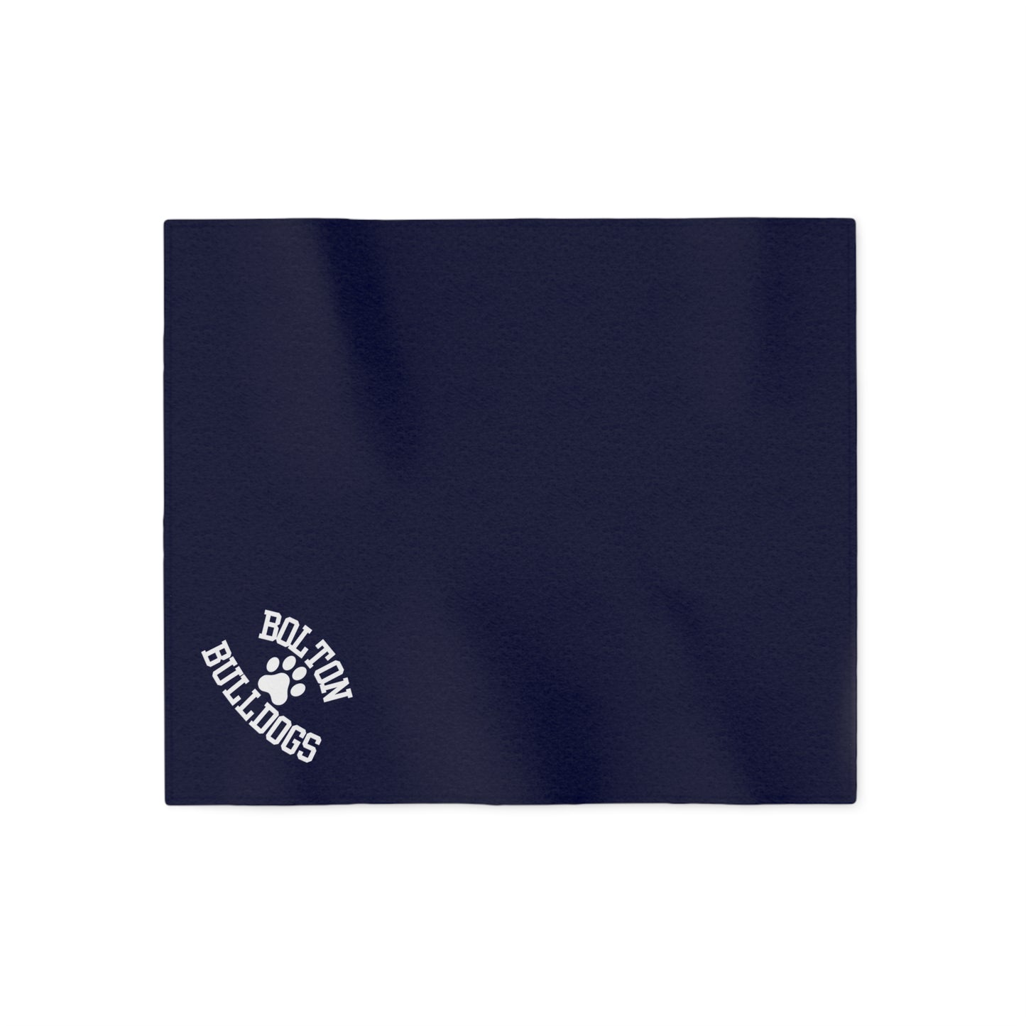 Bolton Bulldogs Sweatshirt Blanket