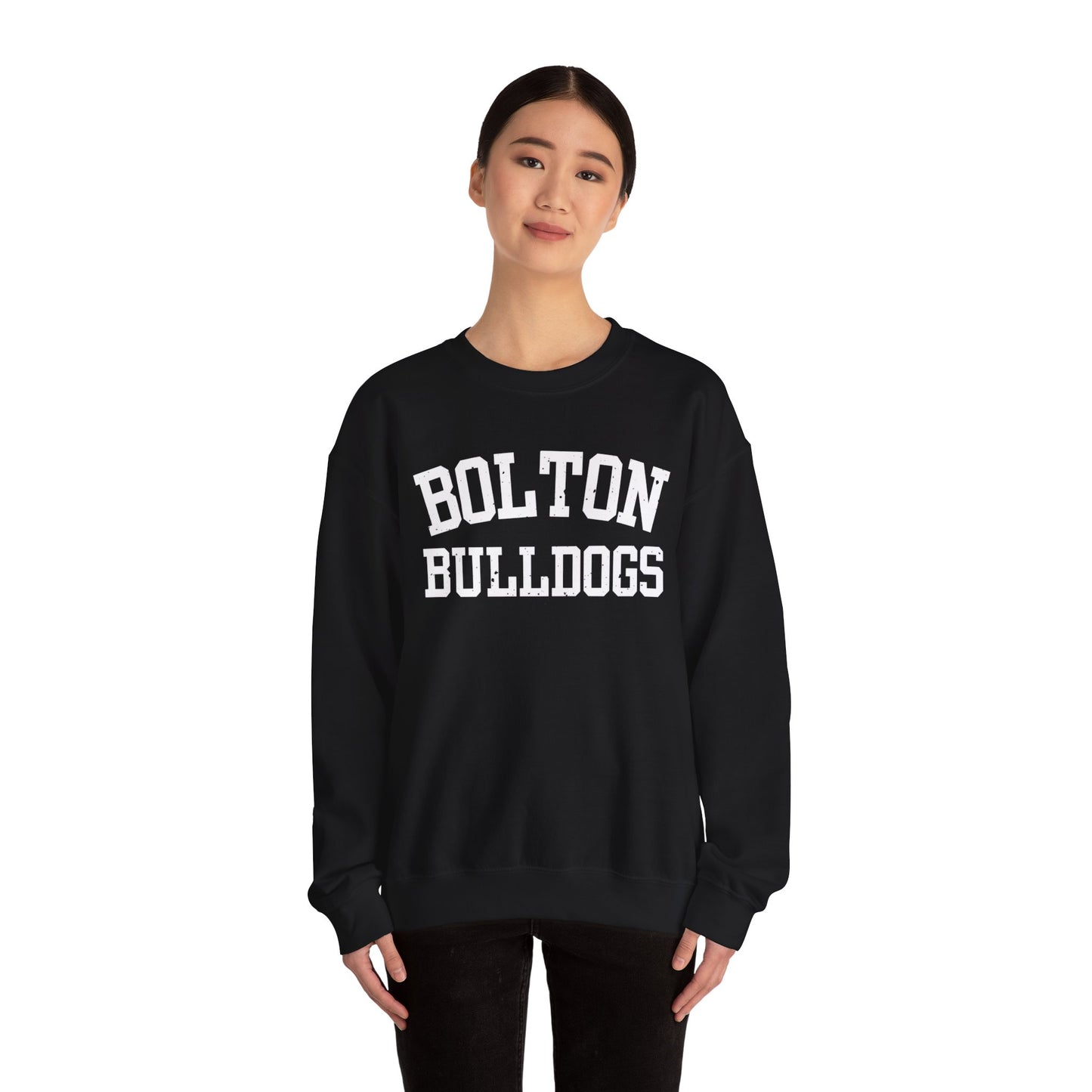 Vintage Bolton Bulldogs Crewneck Sweatshirt