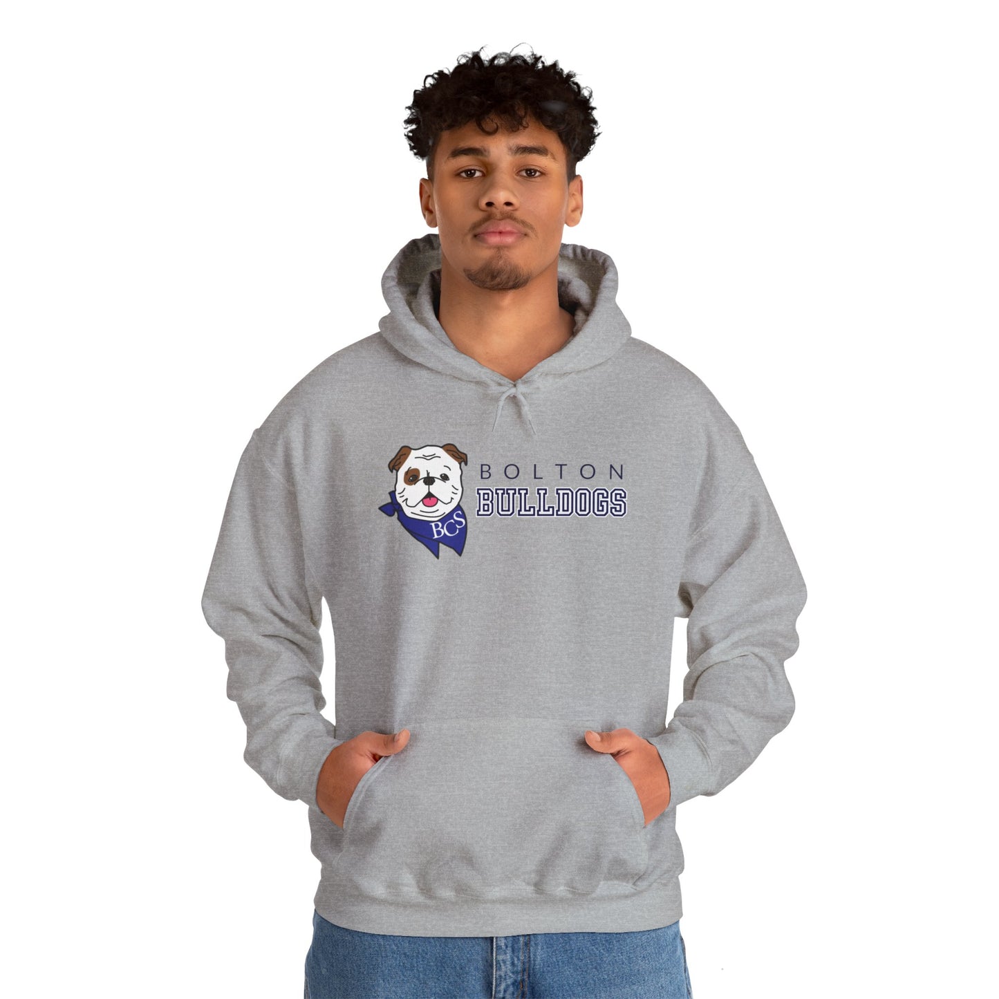 Bolton Bulldog Hoodie Sweatshirt