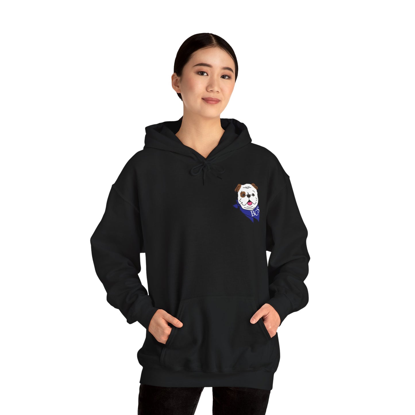 Bulldog Hoodie Sweatshirt