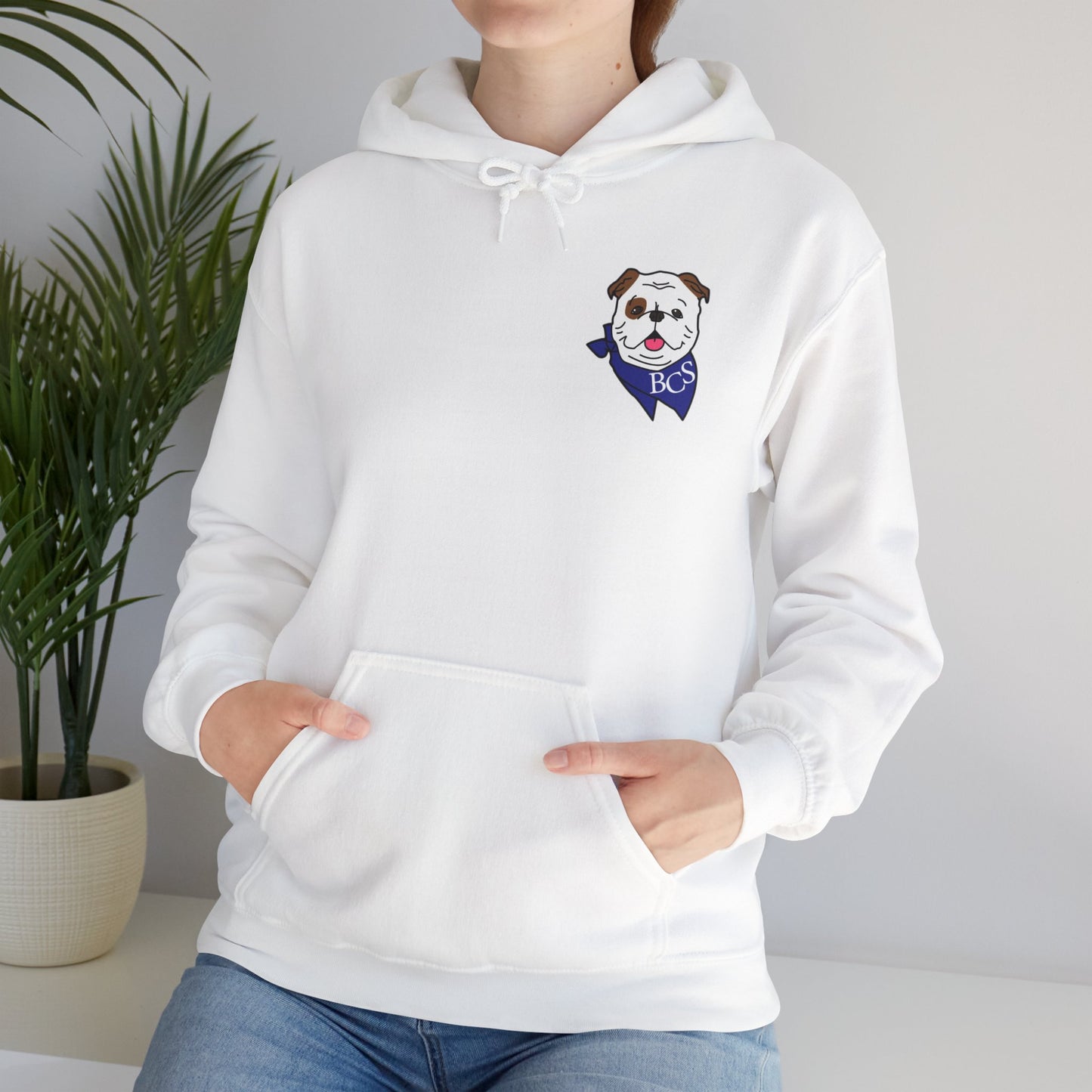 Bulldog Hoodie Sweatshirt